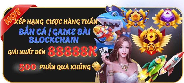 Hoàn trả cược vinagames bet