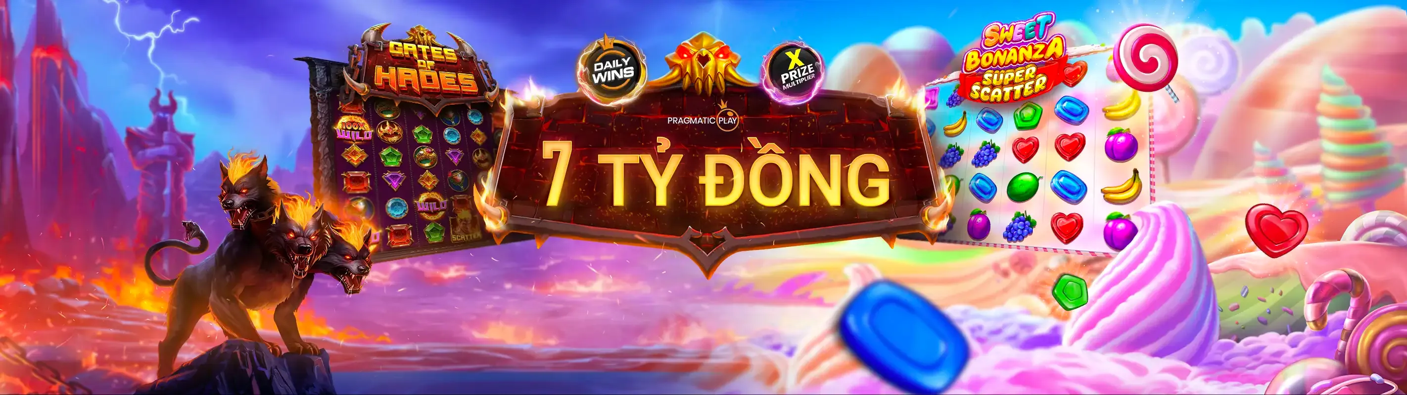 Hình ảnh gói khuyến mãi hấp dẫn dành cho slot game tại vinagames bet, với tiền thưởng và vòng quay miễn phí